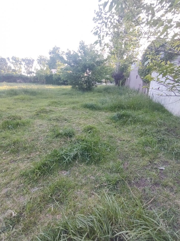 Lotes en Barrio "Los Troncos"