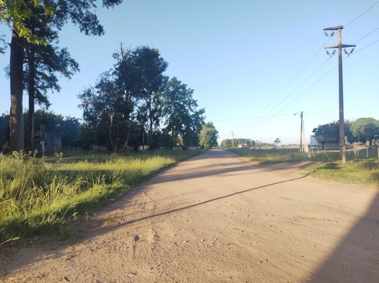 Lotes en Barrio "Los Troncos"