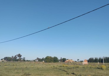 lote en venta 